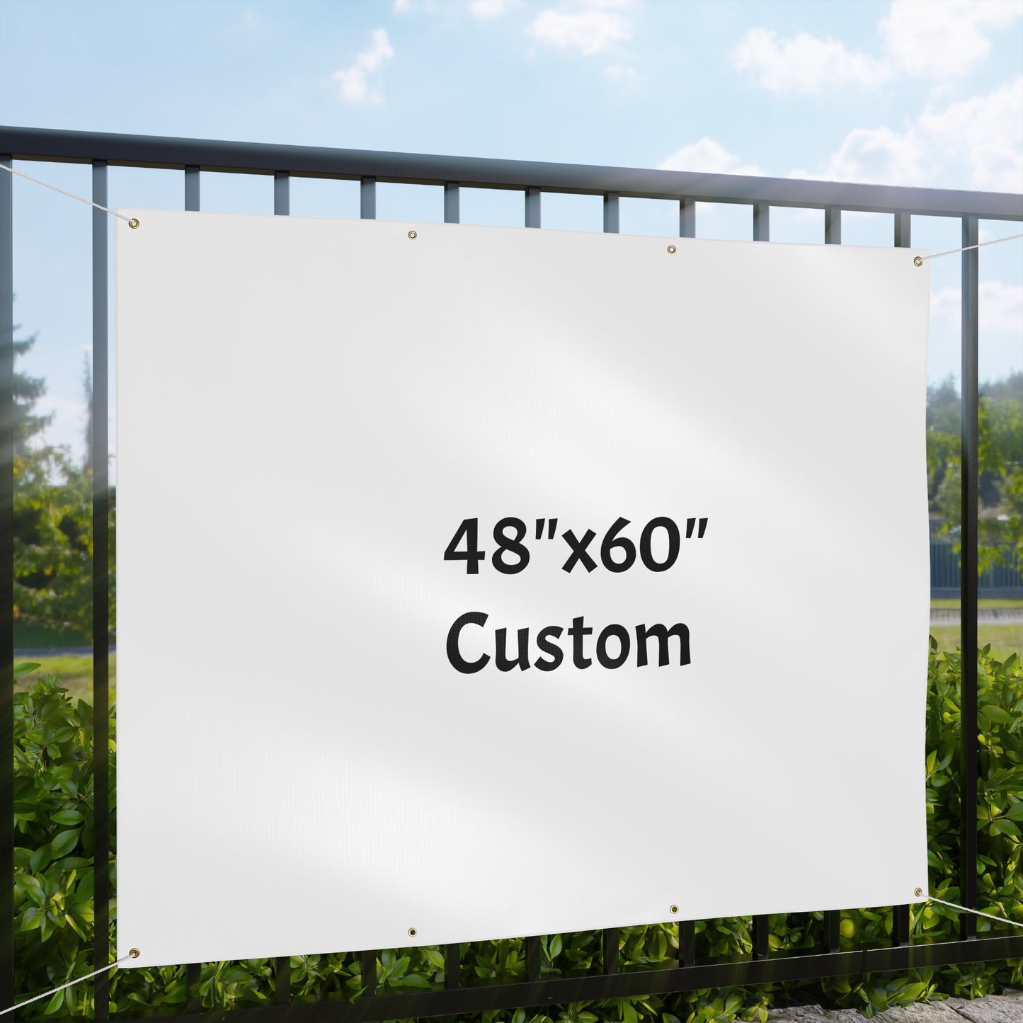 CUSTOM LARGE BannerS
