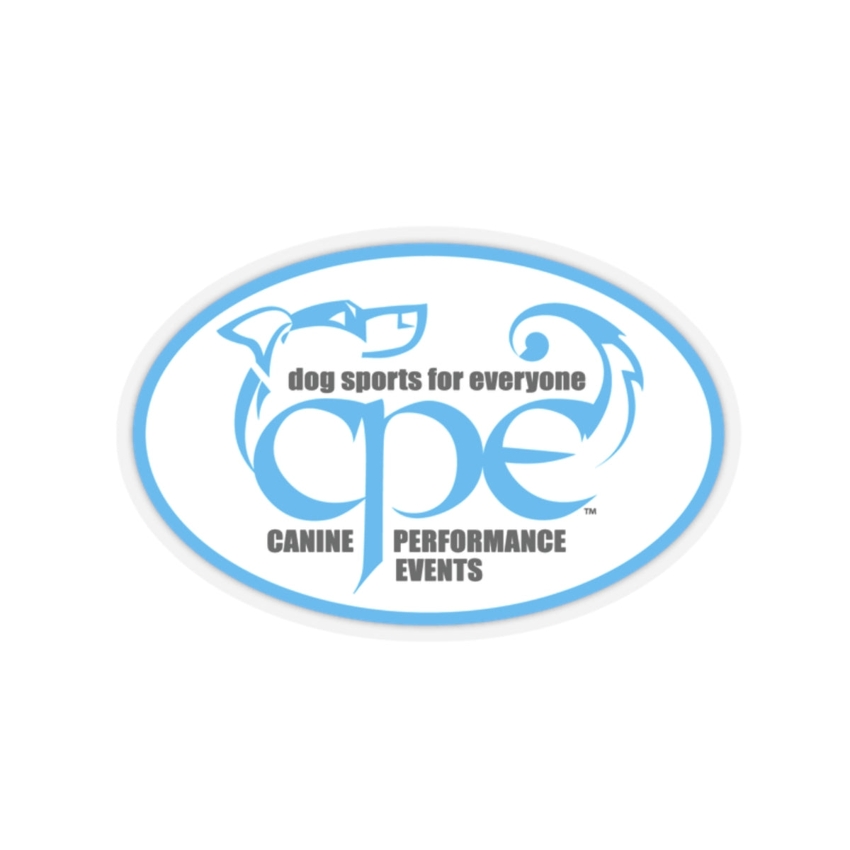 CPE OVAL   Stickers