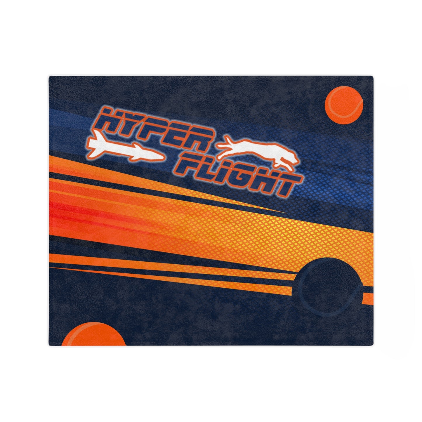 HYPERFLIGHT FLYBALL Velveteen Microfiber Blanket