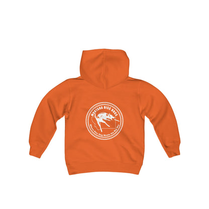 MONTANA DISC Youth Heavy Blend Hooded Sweatshirt
