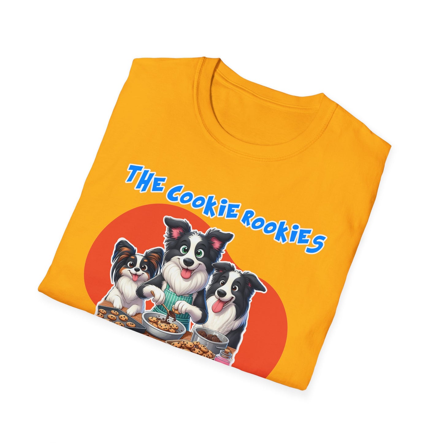 **COOKIE ROOKIE Unisex Softstyle T-Shirt