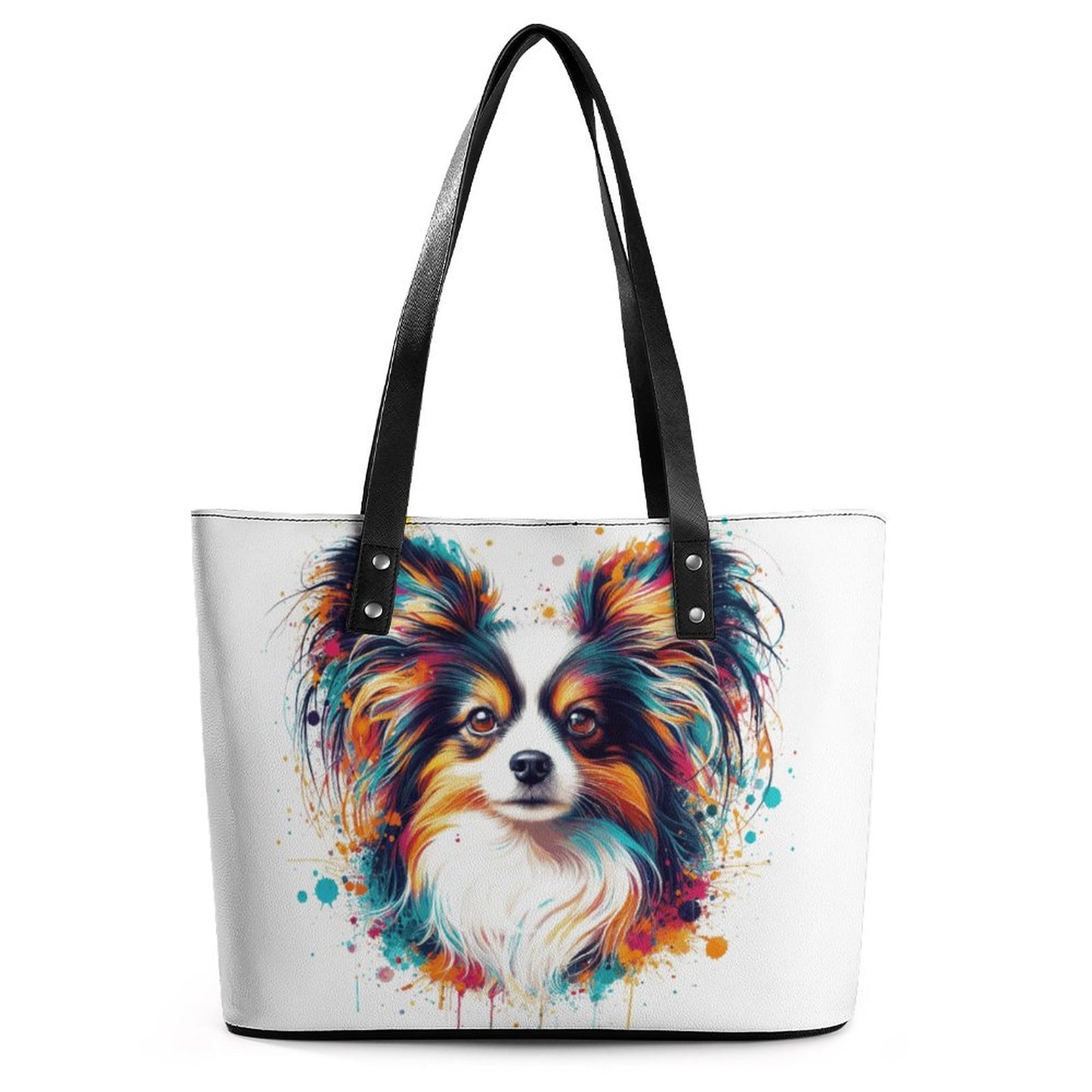 PAPILLON PAINT SPLATTER  Women's Tote Bag