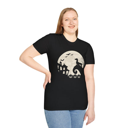 HALLOWEEN MOON - Doxie - Unisex Softstyle T-Shirt