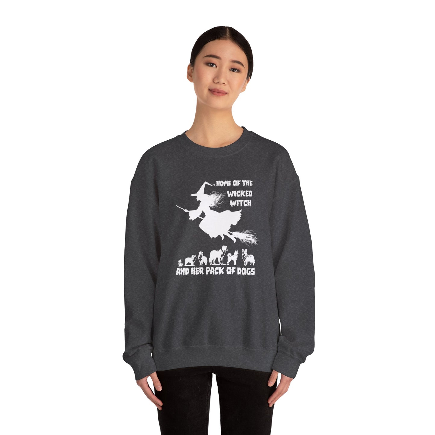 MISTY - Custom Unisex Heavy Blend™ Crewneck Sweatshirt