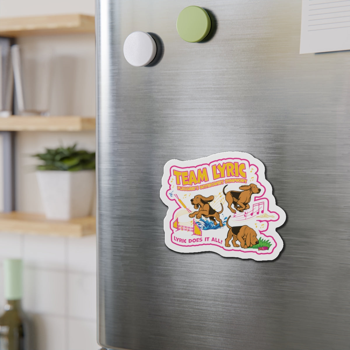 TEAM LYRIC  Magnets