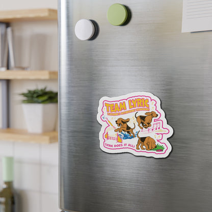 TEAM LYRIC  Magnets
