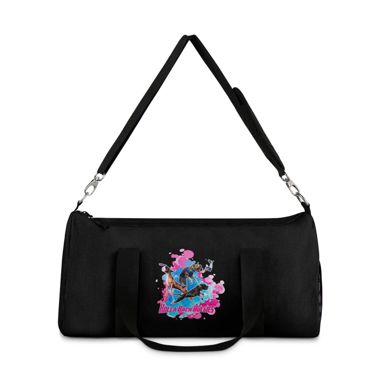 HOLLA BACK BULLIES Duffel Bag
