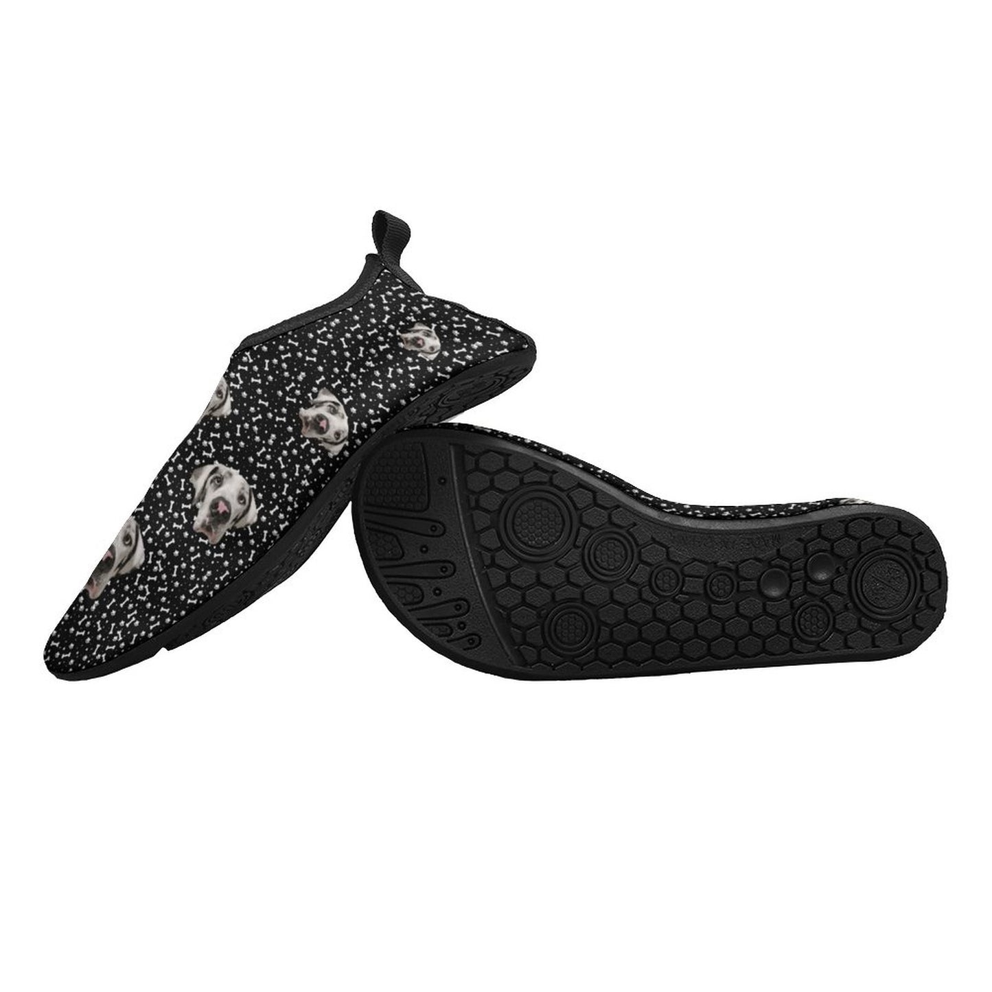 FACE w PAWS-n-BONES Water Shoes