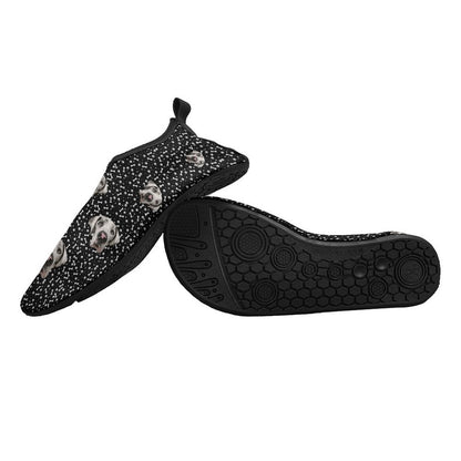 FACE w PAWS-n-BONES Water Shoes