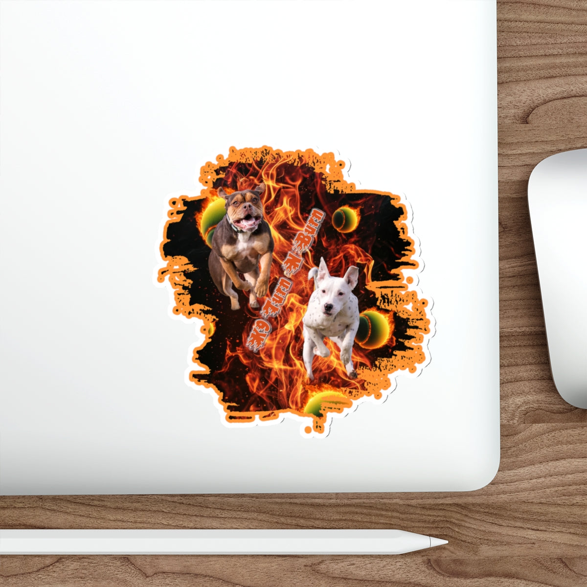 Copy of  turn burn    Stickers