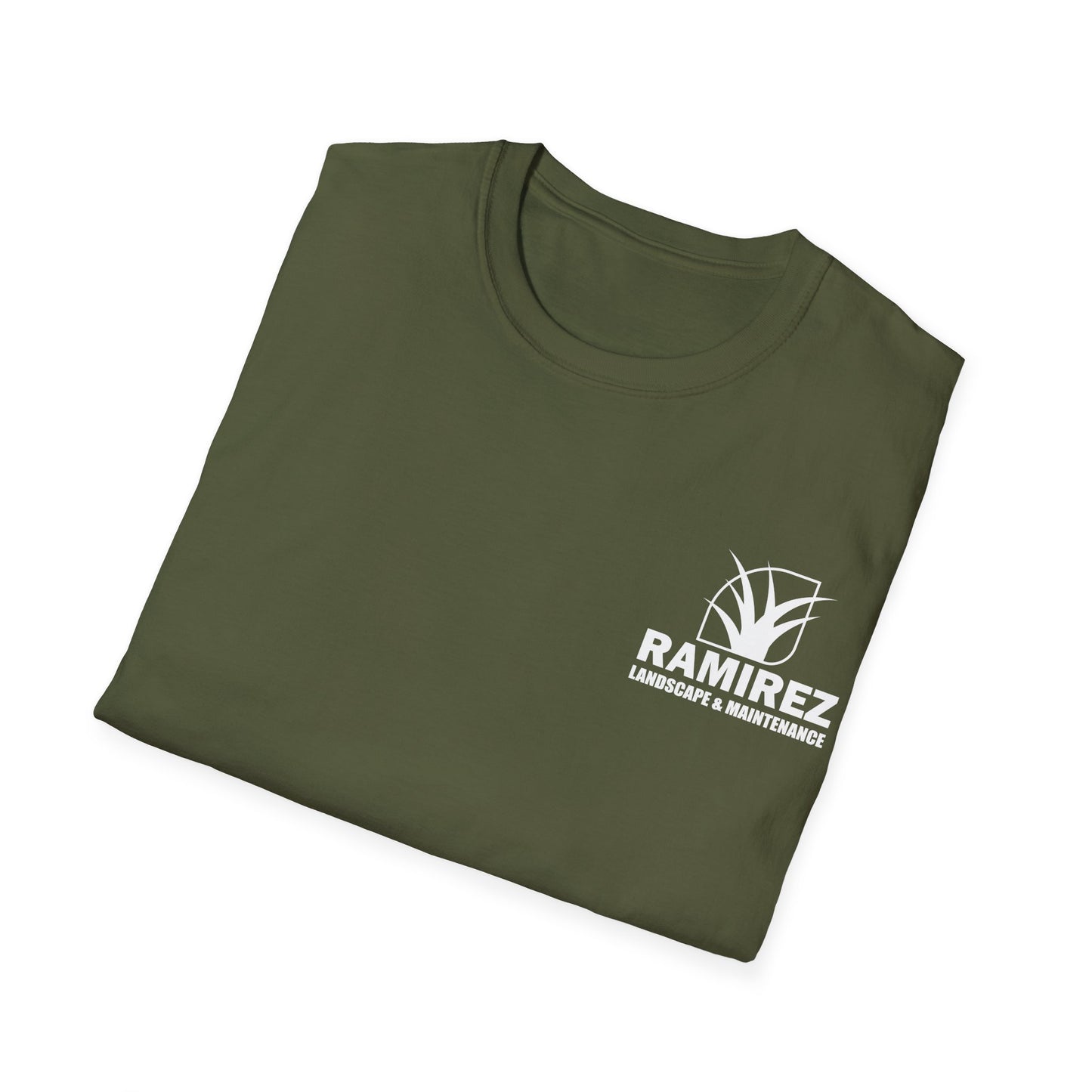 RAMIREZ WHITE Unisex Softstyle T-Shirt