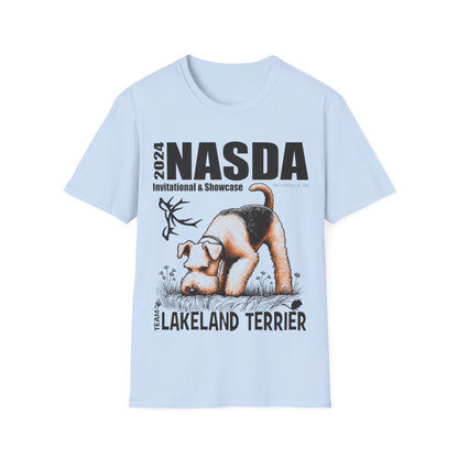 TEAM  LAKELAND TERRIER  -  NASDA  Unisex Softstyle T-Shirt