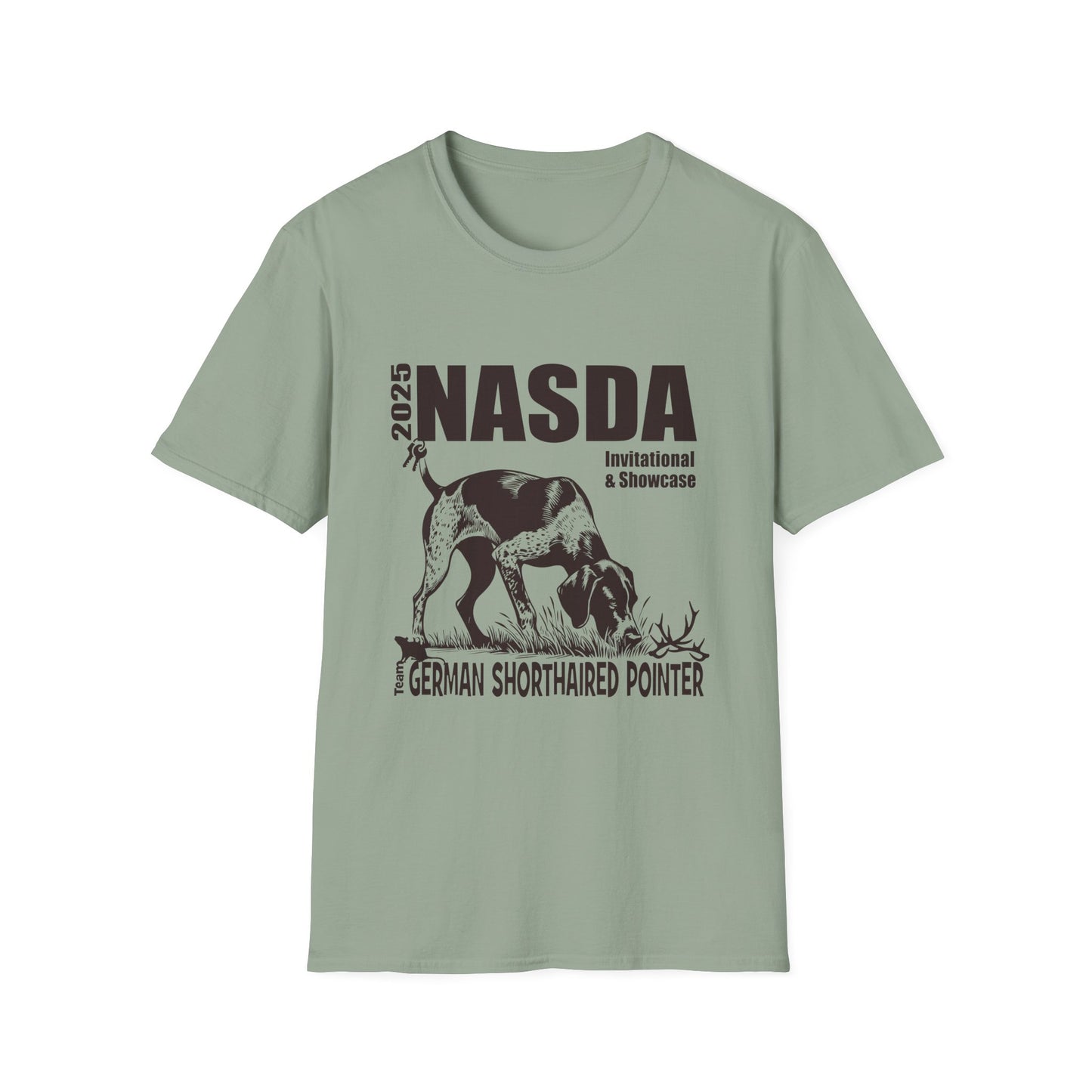 GSP 2 NASDA 2025 Unisex Softstyle T-Shirt
