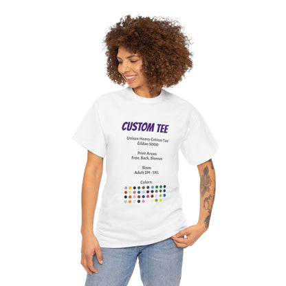 CATALOG Unisex Heavy Cotton Tee