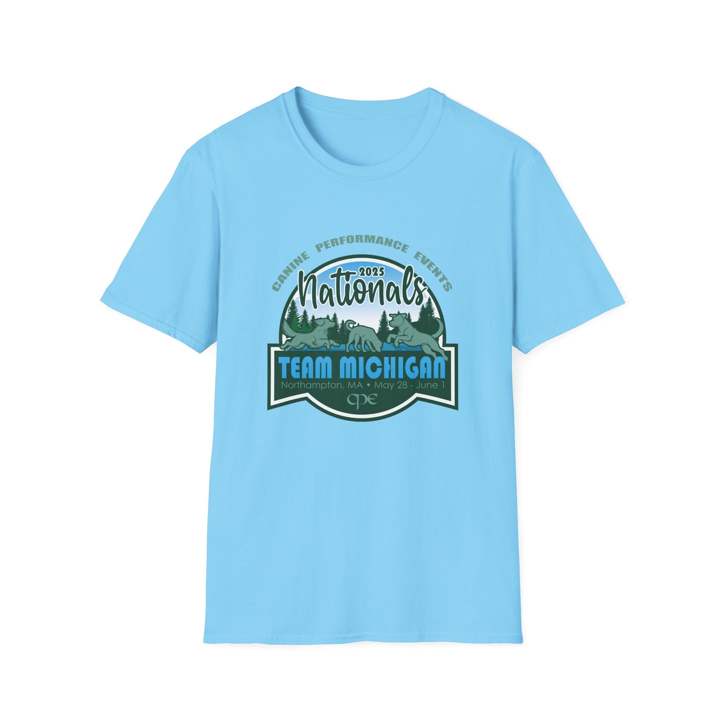 CPE TEAM MICHIGAN Unisex Softstyle T-Shirt