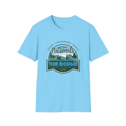 CPE TEAM MICHIGAN Unisex Softstyle T-Shirt