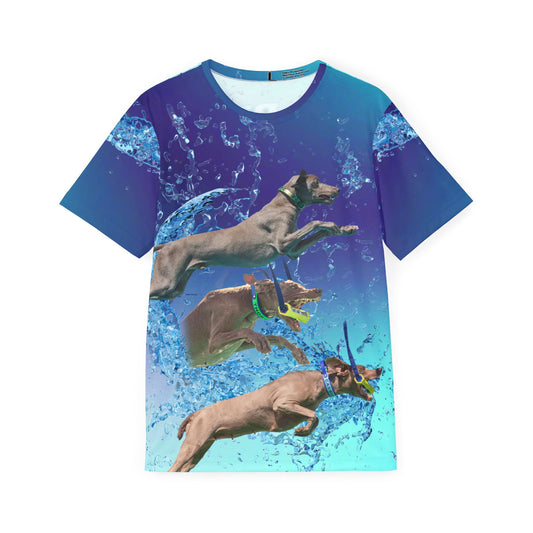 JUMPING K9 RANCH Men's Sports Jersey