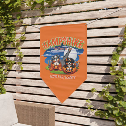 HAMPSHIRE PET Pennant Banner