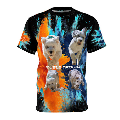 Y.Oshi and Kenji Powder Custom Jersey