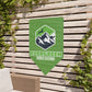 EVERGREEN DISC DOGS Pennant Banner