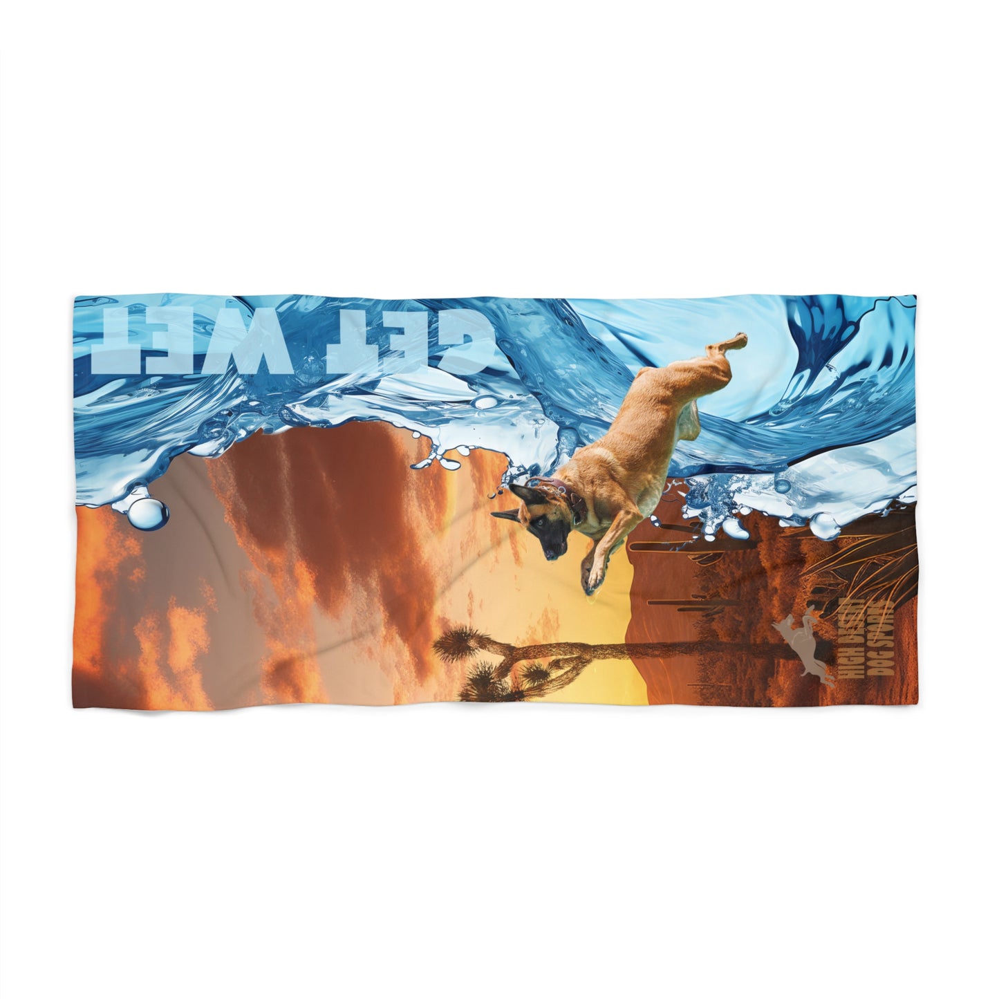 DRIFT  DESERT Beach Towel