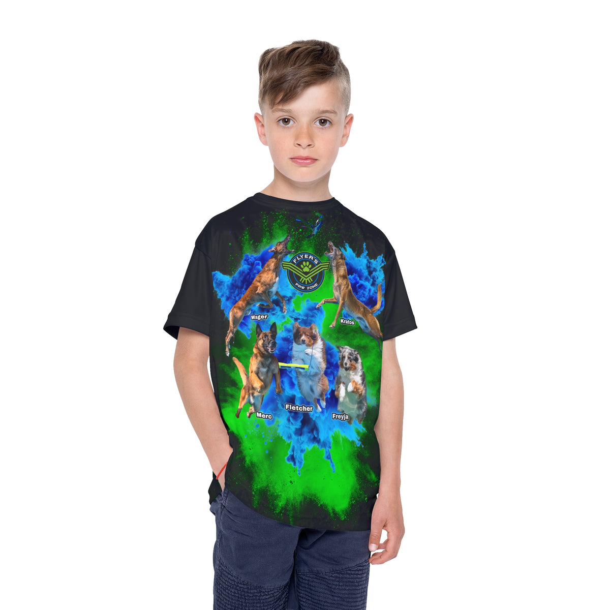 Kids  FLYERS PAW ZONE Unisex JERSEY