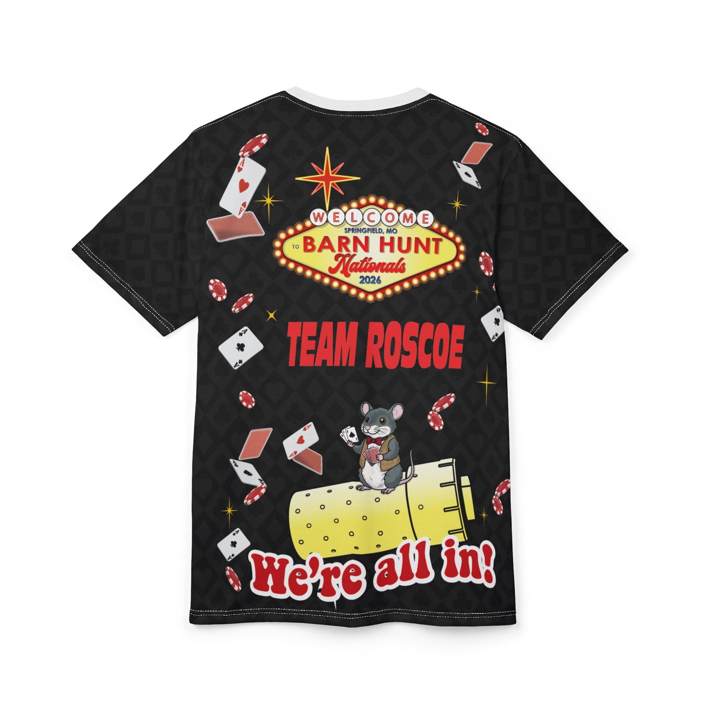 BARN HUNT 2026 - CUSTOM JERSEY