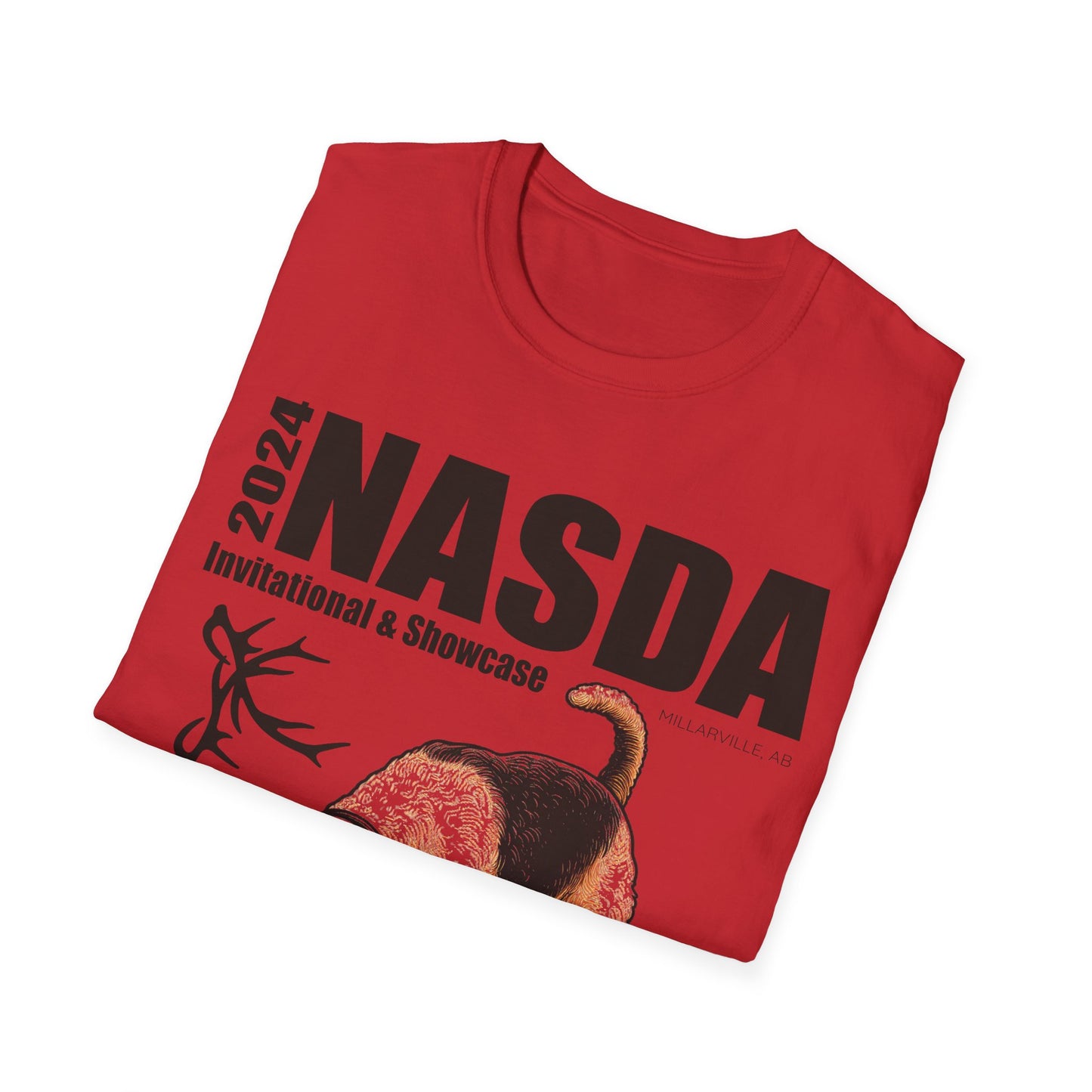 TEAM  LAKELAND TERRIER  -  NASDA  Unisex Softstyle T-Shirt