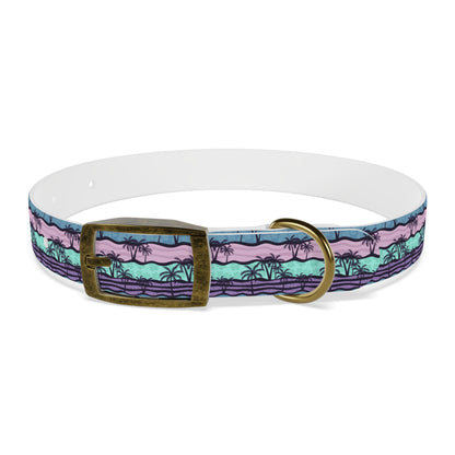 80s Beach Dog Collar