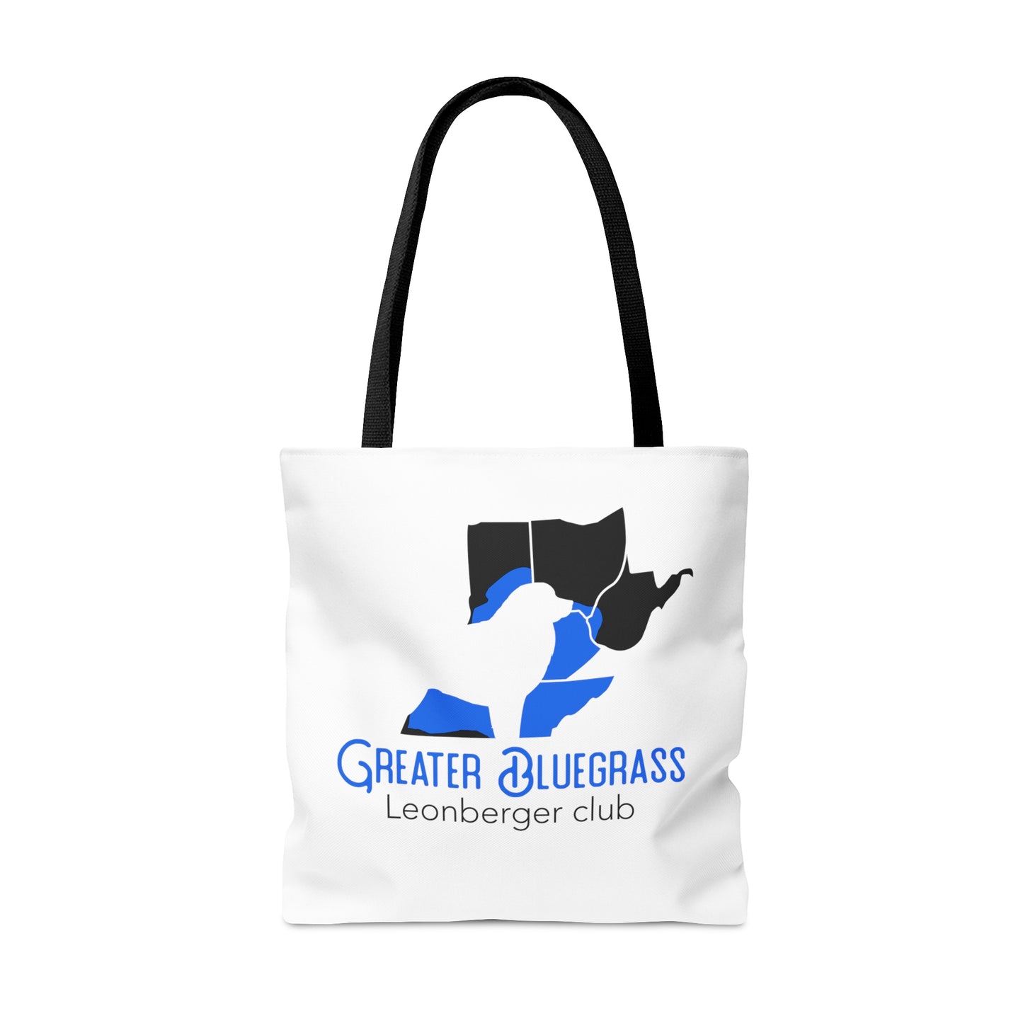 Leonbergers Greater Bluegrass Tote Bag (AOP)