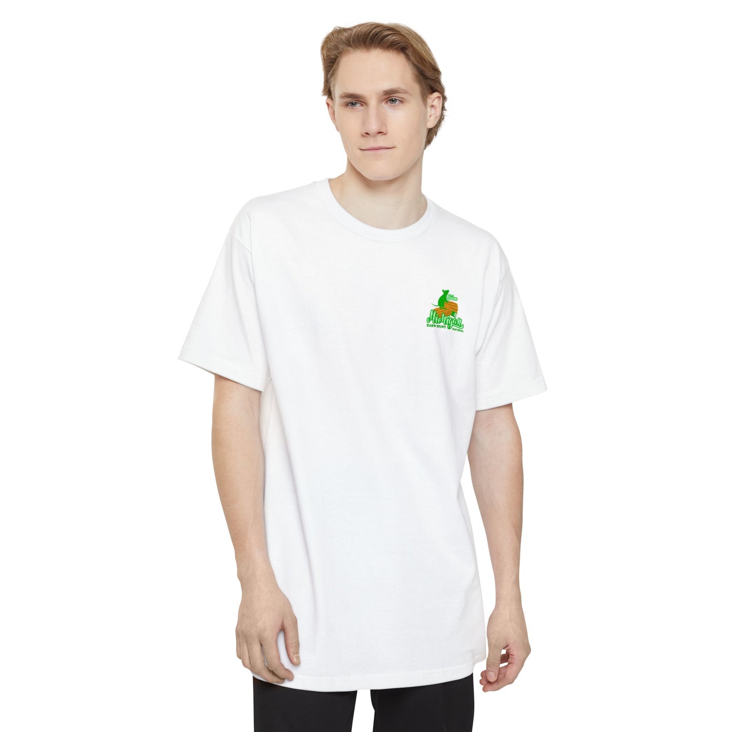 MICHIGAN - BARN HUNT Unisex Tall Beefy-T® T-Shirt