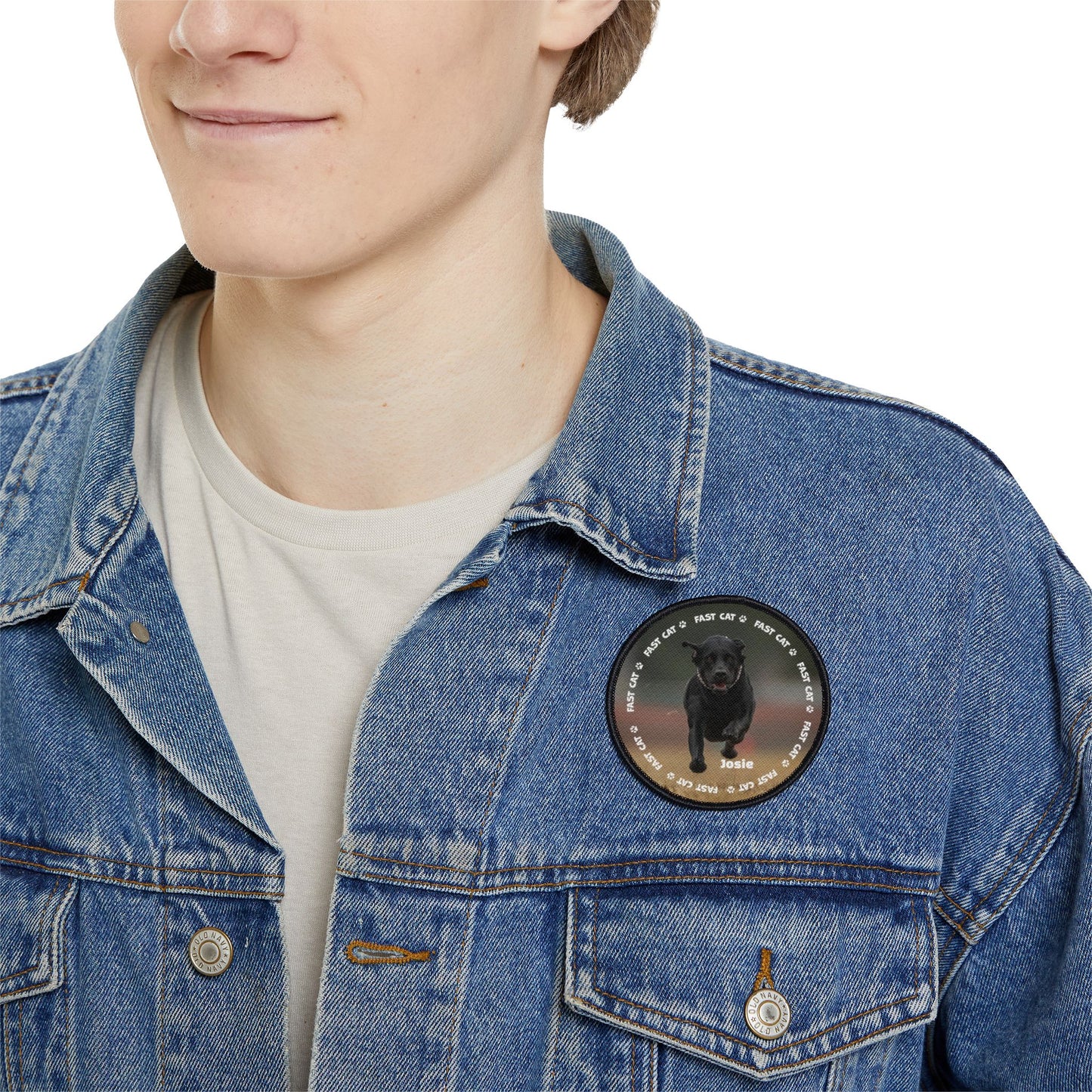 Josie FastCat Iron-On Patches