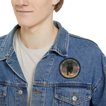 Josie FastCat Iron-On Patches