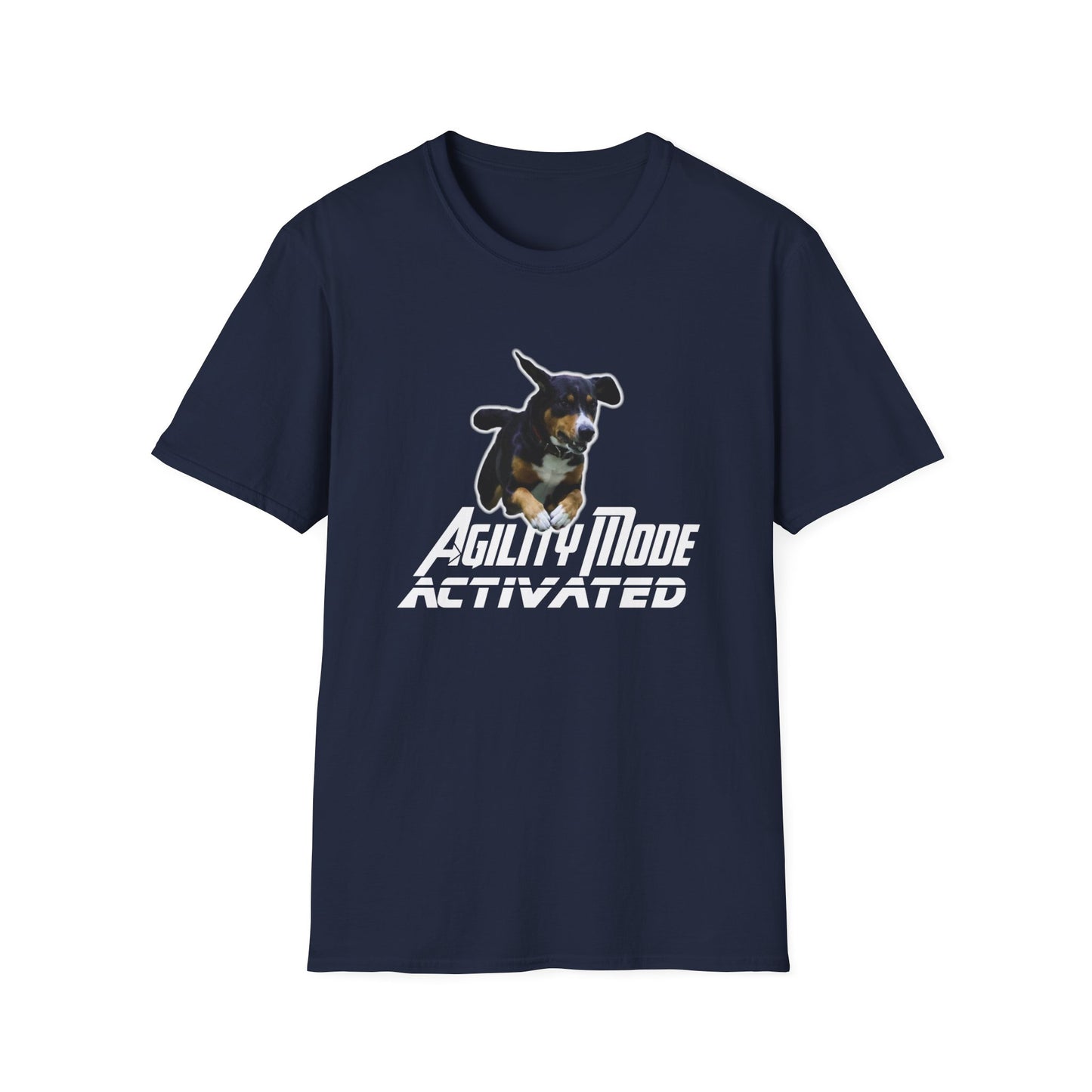 RISA - Agility Mode - Unisex Softstyle T-Shirt