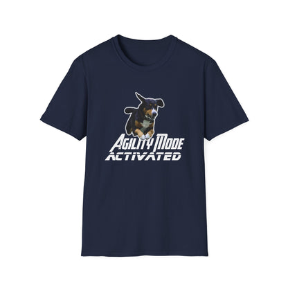 RISA - Agility Mode - Unisex Softstyle T-Shirt