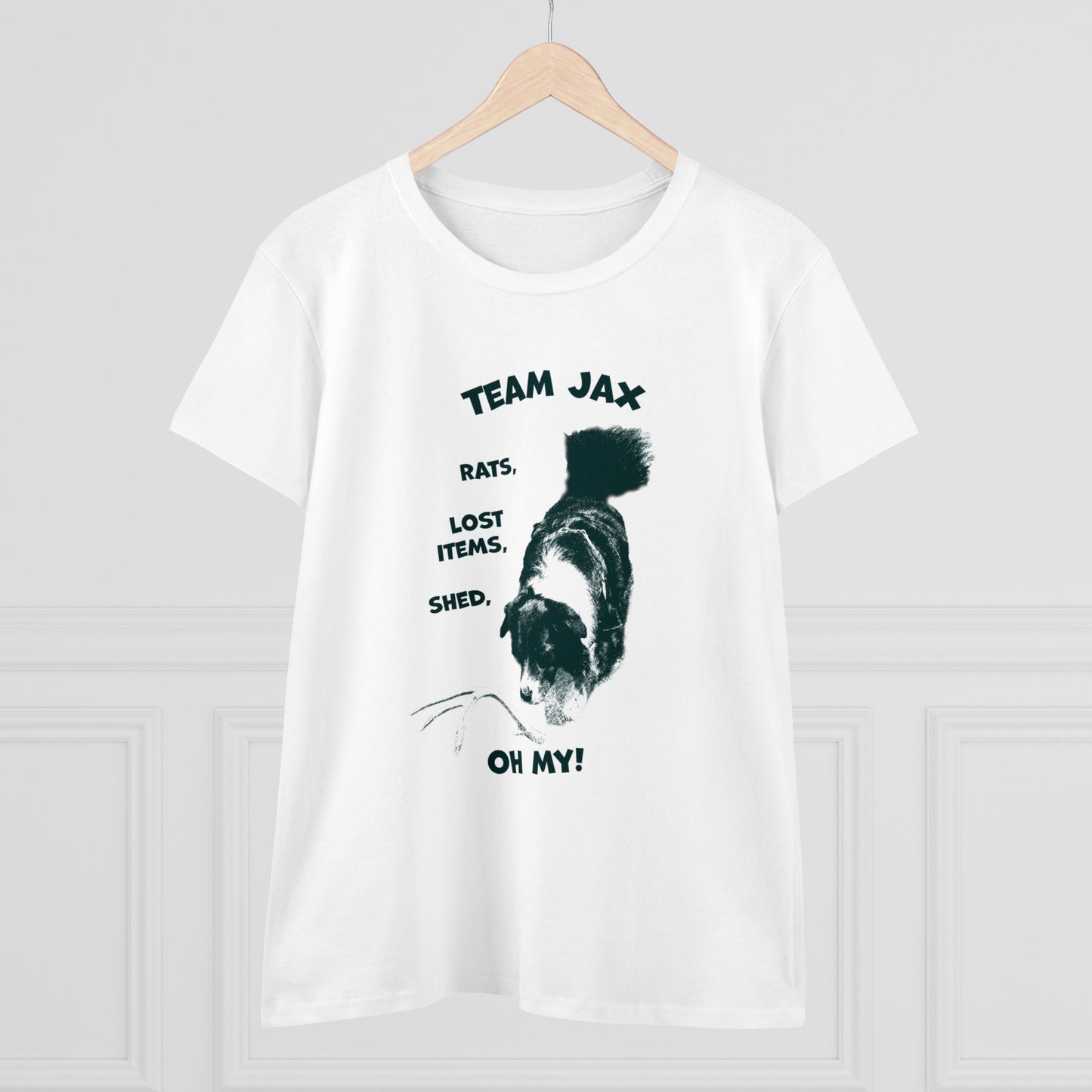 JAX Women's Midweight Cotton Tee