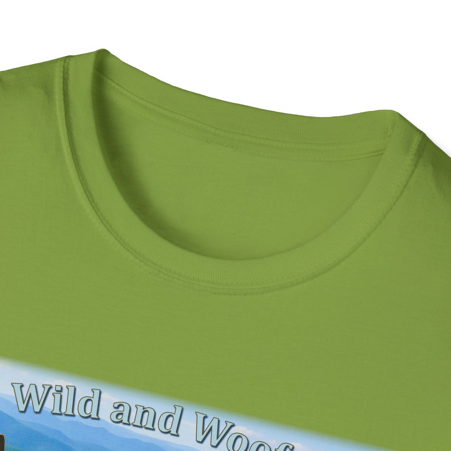 wild & woofy Unisex Softstyle T-Shirt