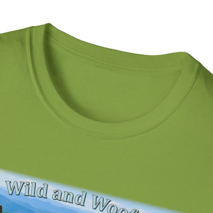 wild & woofy Unisex Softstyle T-Shirt