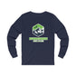 EVERGREEN DISC DOGS Unisex Jersey Long Sleeve Tee