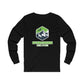 EVERGREEN DISC DOGS Unisex Jersey Long Sleeve Tee