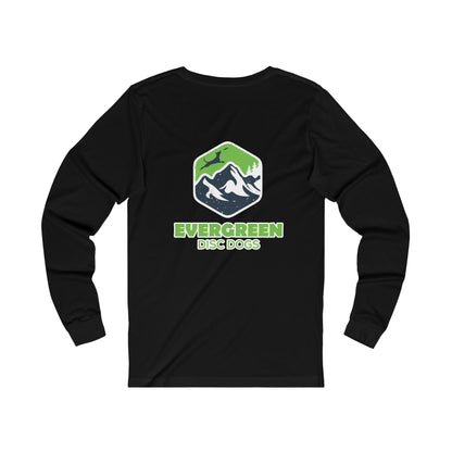 EVERGREEN DISC DOGS Unisex Jersey Long Sleeve Tee