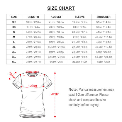 LITTLE MONSTERS  Ladies T-Shirts Cotton ay001 (All-Over Printing )