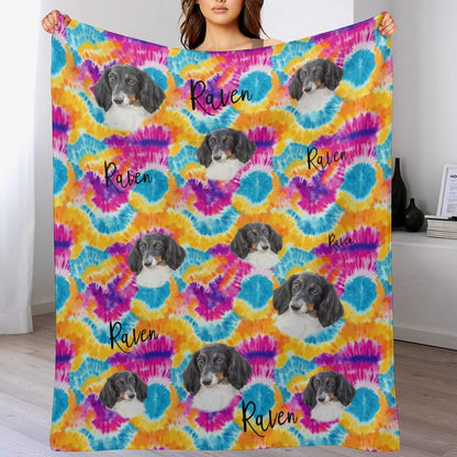 280gsm Flannel Blanket-40"x50" (Dual-sided Printing)