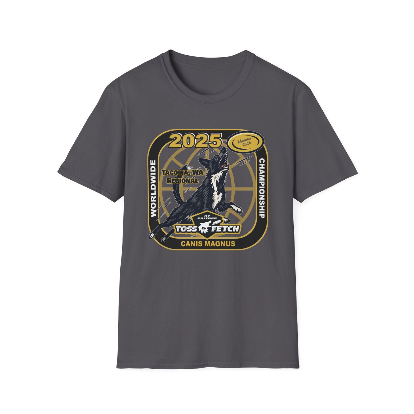 TOSS-N-FETCH 2025 TACOMA TEE