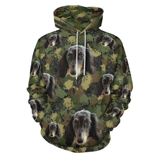 Custom Hoodie FACE PATTERN