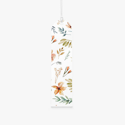 1118. Acrylic Bookmark - Semicircle