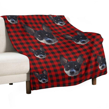 CUSTOM Blanket-40"x50" (Dual-sided Printing)