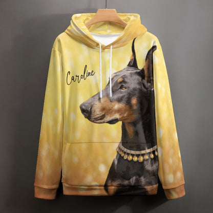 280gsm Custom Hoodie No Minimum with Double-layer Cap