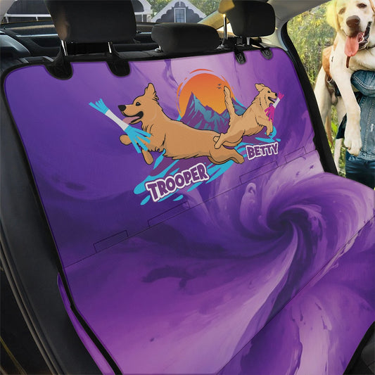 car back seat pet mat