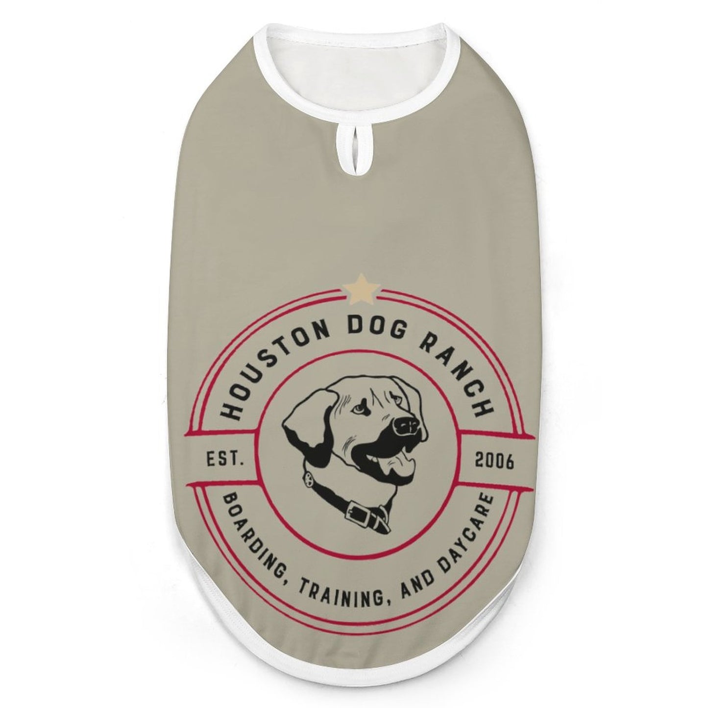 Custom Dog Vests-Fully Printed Mesh Pet Tank Tops